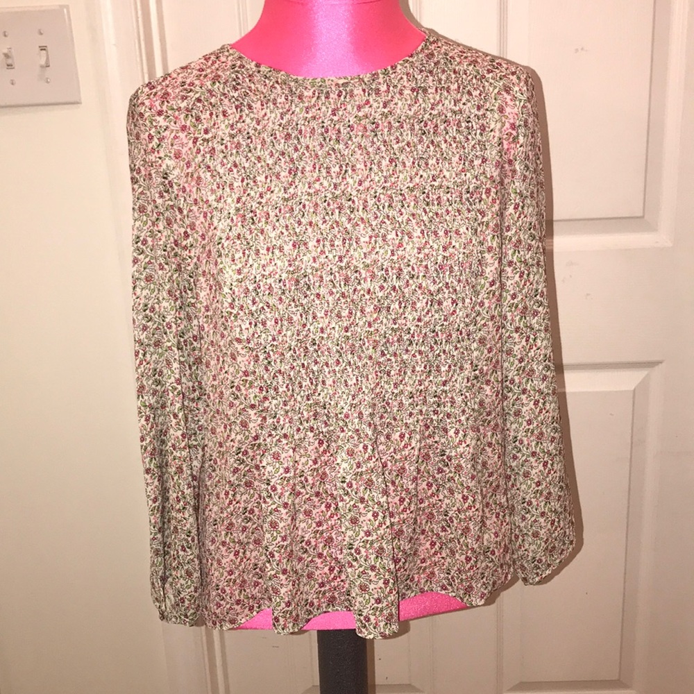 Vintage floral shirt